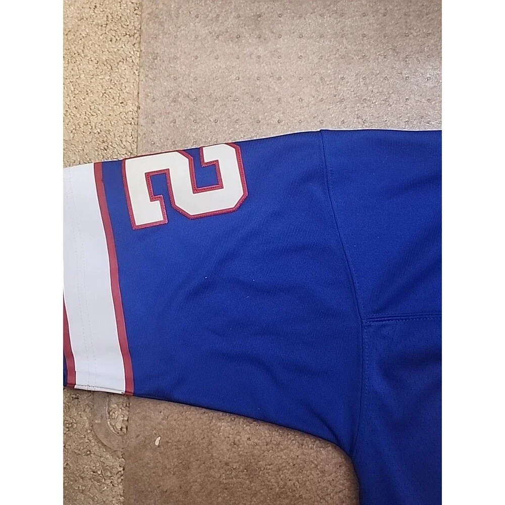 Men's Jim Kelly 1990 Mitchell & Ness Buffalo Bills Throwback Jersey Size 36 (S)